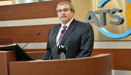 ATSO Başkanı Yusuf Hacısüleyman: 2025 küresel ekonomi tarafında bizim lehimize işleyecek