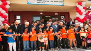 AXA Türkiye, Büyükdalyan Tüm Kalplerde İlkokulunu eğitime kazandırdı