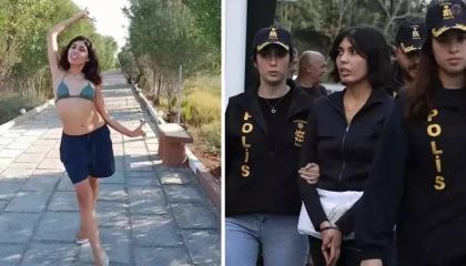 Bahar Candan tahliye olur olmaz tatile koştu