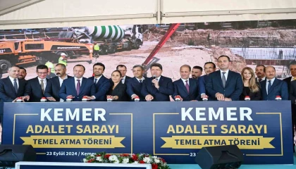 Bakan Tunç: “Vatandaşlarımızın yargıya güvenini en üst noktaya çıkarmanın gayreti içerisinde olacağız”