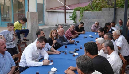 Başkan Boltaç: Tarsusun her köşesinde vatandaşlarla buluşmaya devam edeceğim