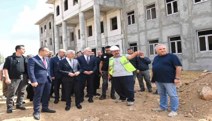 Başkan Görgel: “Nurhakı alt ve üstyapısıyla yeniden ayağa kaldırıyoruz”