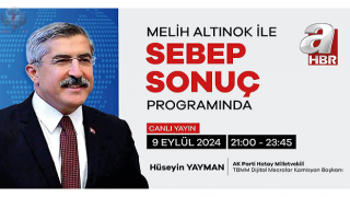 BAŞKAN HÜSEYİN TUTAR DUYURDU:  YAYMAN A HABER’DE KONUŞACAK