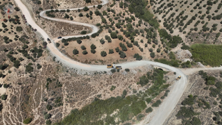 BELEN ÇAKALLI-TOPBOĞAZI ARASINDAKİ 7,5 KM’LİK YOL YENİLENİYOR