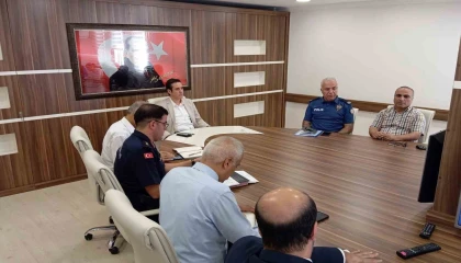 Bozyazıda Bağımlılıkla Mücadele Koordinasyon Kurulu toplantısı yapıldı