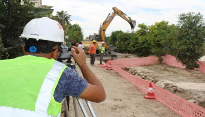 Büyükşehirden Serik altyapısına 30 milyon TL yatırım