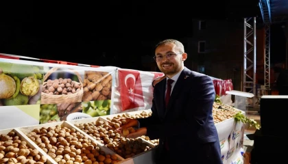 Cevizin anavatanı Çağlayanceritte renkli festival coşkusu