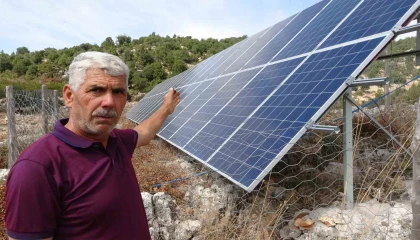 Çiftçi, güneşle üretim maliyetini sıfırladı
