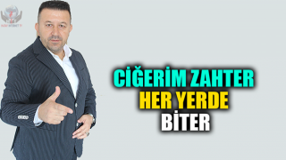 CİĞERİM ZAHTER HER YERDE BİTER