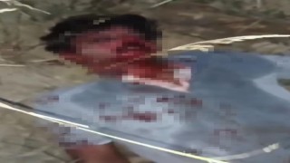 Çocuğu taciz etmeye çalışan şahsı hastanelik ettiler