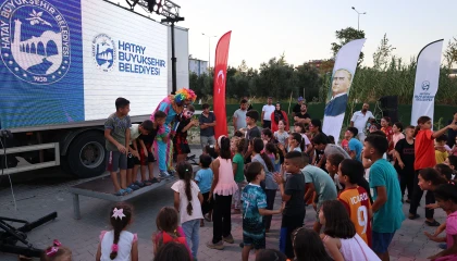 ÇOCUKLAR HBB İLE MORAL BULMAYA DEVAM EDİYOR