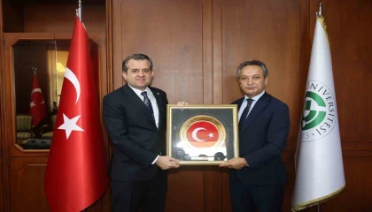 DAİMFED Genel Başkanı Karslıoğlu: Üniversite ile bir çok ortak projemiz var