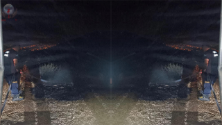 Defnede otluk alan yangını