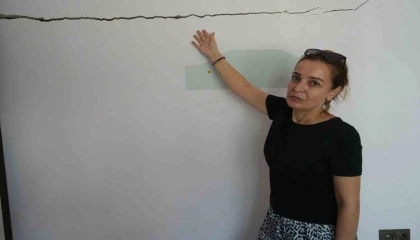 Deprem değil, sel ev sahibi kadını kiracı yaptı