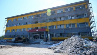 Depremde hasar gören okullarda güçlendirme çalışmalarda sona gelindi