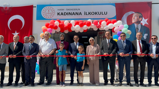 Depremde yıkılan okul Afyonkarahisarlı hayırseverlerin destekleriyle yeniden yapıldı