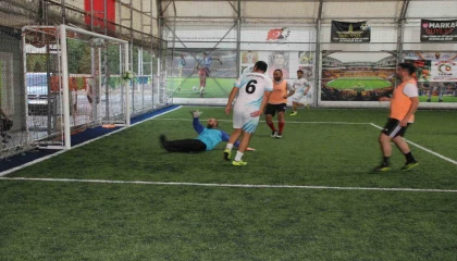 Dörtyolda ‘Altın Mandarin Hasat Futbol turnuvası başlatıldı