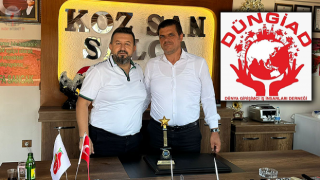 DÜNGİAD’DAN İŞ İNSANI SANCAK’A BÜYÜK ONUR