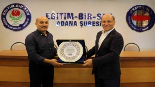 Eğitim-Bir-Sen Adana Şubesinde devir teslim