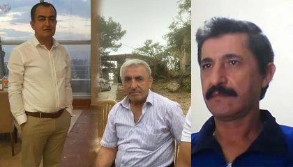 Ekmek parası yolunda vefat eden işçiler son yolculuklarına uğurlandı