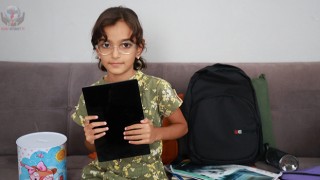 Elif'in yüzü, hayalindeki tabletle güldü