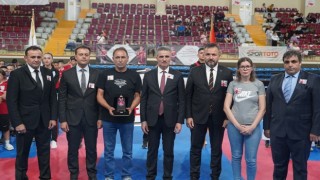 Enes Gündaşlının anısına Türkiye Yıldızlar Takım Karate Şampiyonası Ispartada başladı