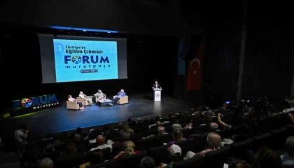 Forum Muratpaşada eğitim sonuç bildirgesi açıklandı