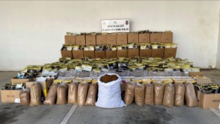 Gazipaşada okul çevrelerinde tütün ve tek dal sigara satışına yönelik baskın