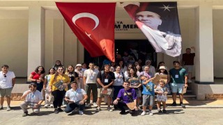 Geleceğin kutup yıldızları, Antalya Bilim Merkezinde