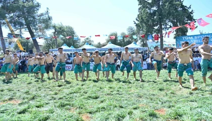 Geleneksel güreşin kalbi Türkiye Şampiyonası ile Onikişubatta attı