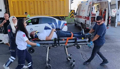 Görgü tanığının trafik polisine anlattığı kaza, güvenlik kamera görüntüsüyle birebir örtüştü