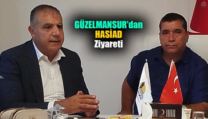GÜZELMANSUR'dan HASİAD Ziyareti