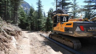 Hacıibrahimuşağı yeni içmesuyu hattına kavuşuyor