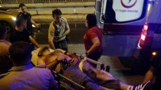 Halk otobüsünde kadına laf atma kavgasında kan aktı: 1 yaralı