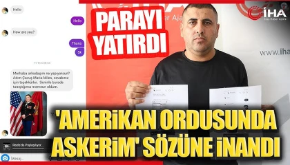 Hatay'da Dolandırıcılık Tuzağı: 24 Bin TL Kaybetti