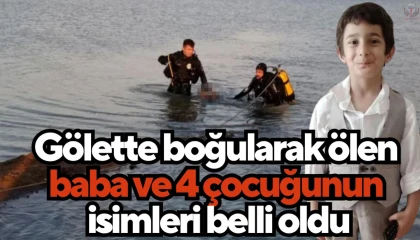 Hatayda gölette boğularak ölen baba ve 4 çocuğunun isimleri belli oldu