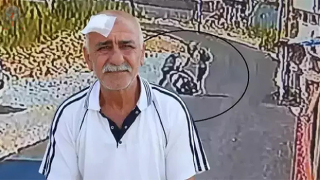 Hatay'da Motosikletli Adam Darp Edildi