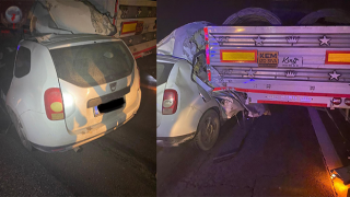 Hatayda trafik kazası 2 yaralı