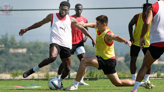 Hatayspor, Alanyaspor maçı hazırlıklarını sürdürdü