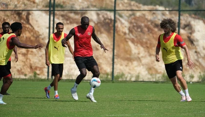 Hatayspor, Bodrum FK maçı hazırlıklarına başladı