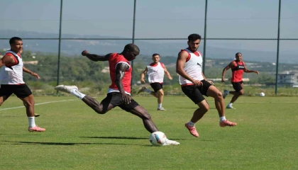 Hatayspor, Trabzonspor maçı hazırlıklarını sürdürdü
