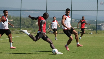 Hatayspor, Trabzonspor maçı hazırlıklarını sürdürdü