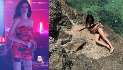 Hazar Ergüçlü, son pozlarıyla büyüledi