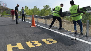 HBB, KALE-IŞIKLI YOLUNDA BARİYER YAPIMINA GEÇTİ