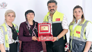 HBB ŞEHİT VE GAZİ AİLELERİNİN YANINDA