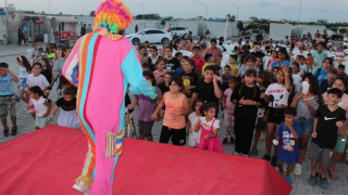 HBB’DEN KONTEYNER KENTLERE MORAL ETKİNLİKLERİ