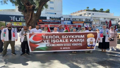 Hekimler: “İsrail, 344 gündür katliamlarına devam ediyor”