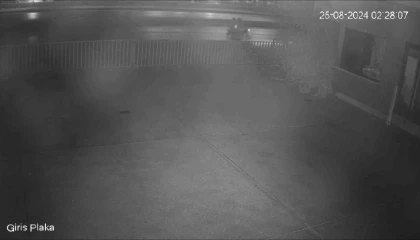 Hırdavatçıya silahlı saldırı anı kameralarda