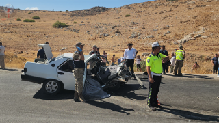 Hurdaya dönen Fiat Tofaş 1 kişiye mezar oldu