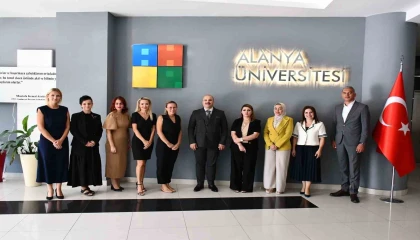 Irak heyeti Alanyada